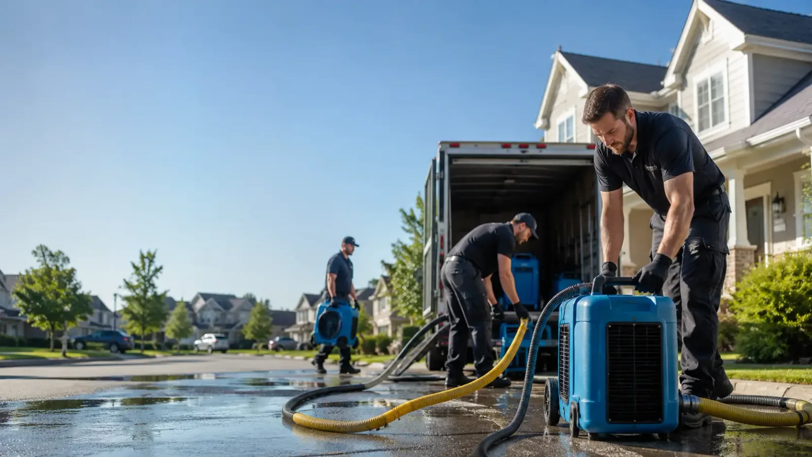Water Damage Mitigation in Anoka, MN